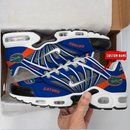 [FLASH SALE] NEW CUSTOMIZED CWS NCAA08 FLG FL GATORS UNISEX AIR MAX PLUS SNEAKERS
