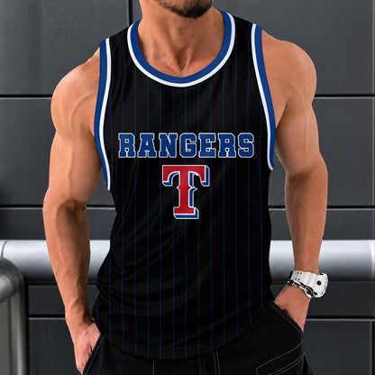 [FLASH SALE] NEW CUSTOMIZED MLB08 TRS TEXAS RANGERS UNISEX TANK TOP