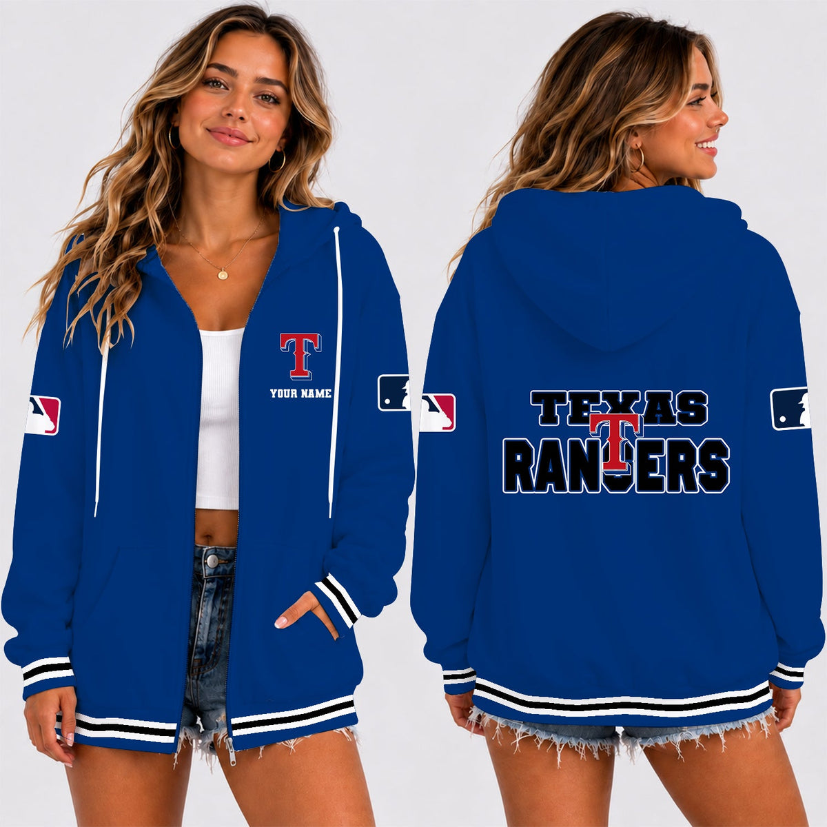 [FLASH SALE] NEW CUSTOMIZED MLB08 TRS THE RANGERS T-SHIRT, HOODIE & ZIP HOODIE