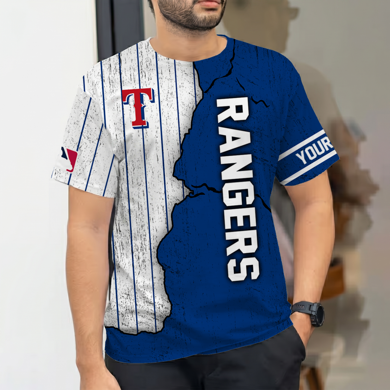 [FLASH SALE] NEW CUSTOMIZED MLB08 TRS TEXAS RANGERS T-SHIRT, HOODIE, ZIP HOODIE