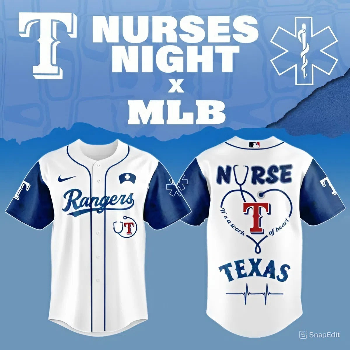 [FLASH SALE] NEW CUSTOMIZED MLB08 TRS TEXAS RANGERS BASEBALL JERSEY