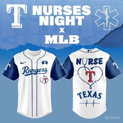 [FLASH SALE] NEW CUSTOMIZED MLB08 TRS TEXAS RANGERS BASEBALL JERSEY