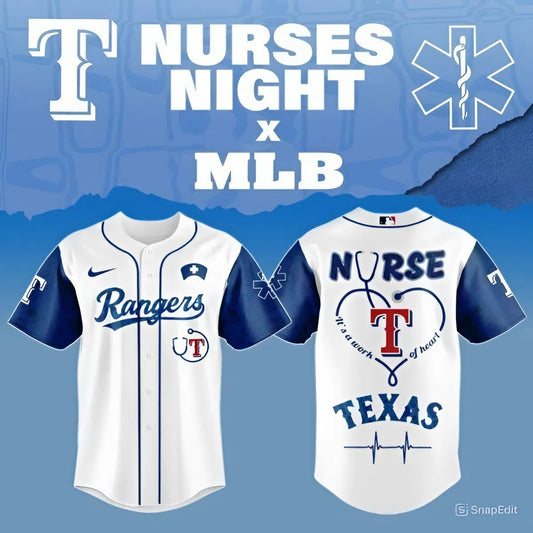 [FLASH SALE] NEW CUSTOMIZED MLB08 TRS TEXAS RANGERS BASEBALL JERSEY