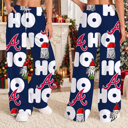 [FLASH SALE] NEW CUSTOMIZED MLB09 ABS THE BRAVES LONG PANTS