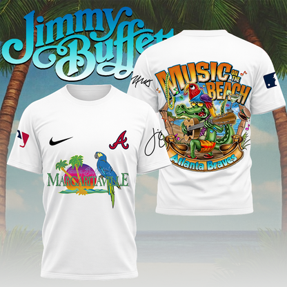 [FLASH SALE] NEW CUSTOMIZED MLB09 ABS ATLANTA BRAVES x JIMMY BUFFETT T-SHIRT, HOODIE, ZIP HOODIE