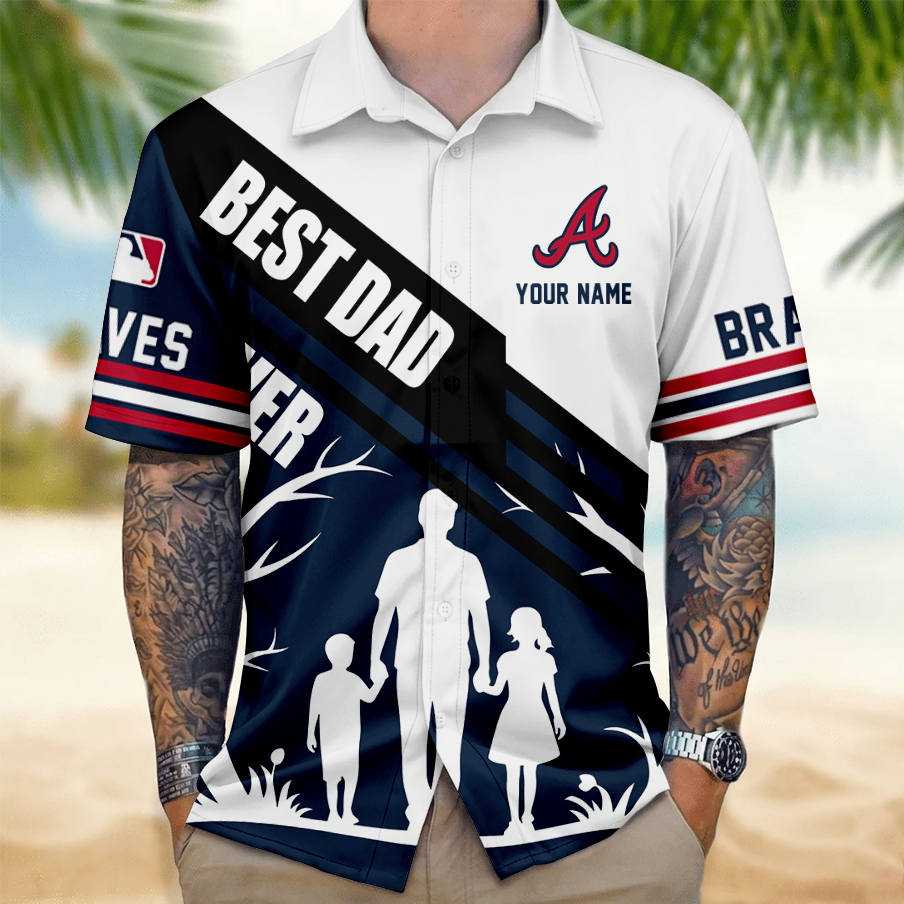 [FLASH SALE] NEW CUSTOMIZED MLB09 ABS ATLANTA BRAVES UNISEX HAWAIIAN SHIRT