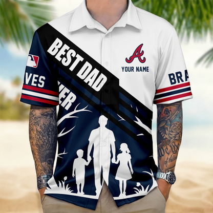[FLASH SALE] NEW CUSTOMIZED MLB09 ABS ATLANTA BRAVES UNISEX HAWAIIAN SHIRT