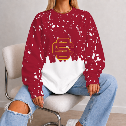 [FAN FAVORITE] NEW CUSTOMIZED NCAA CWS09 USC USC TROJANS UNISEX SWEATSHIRT