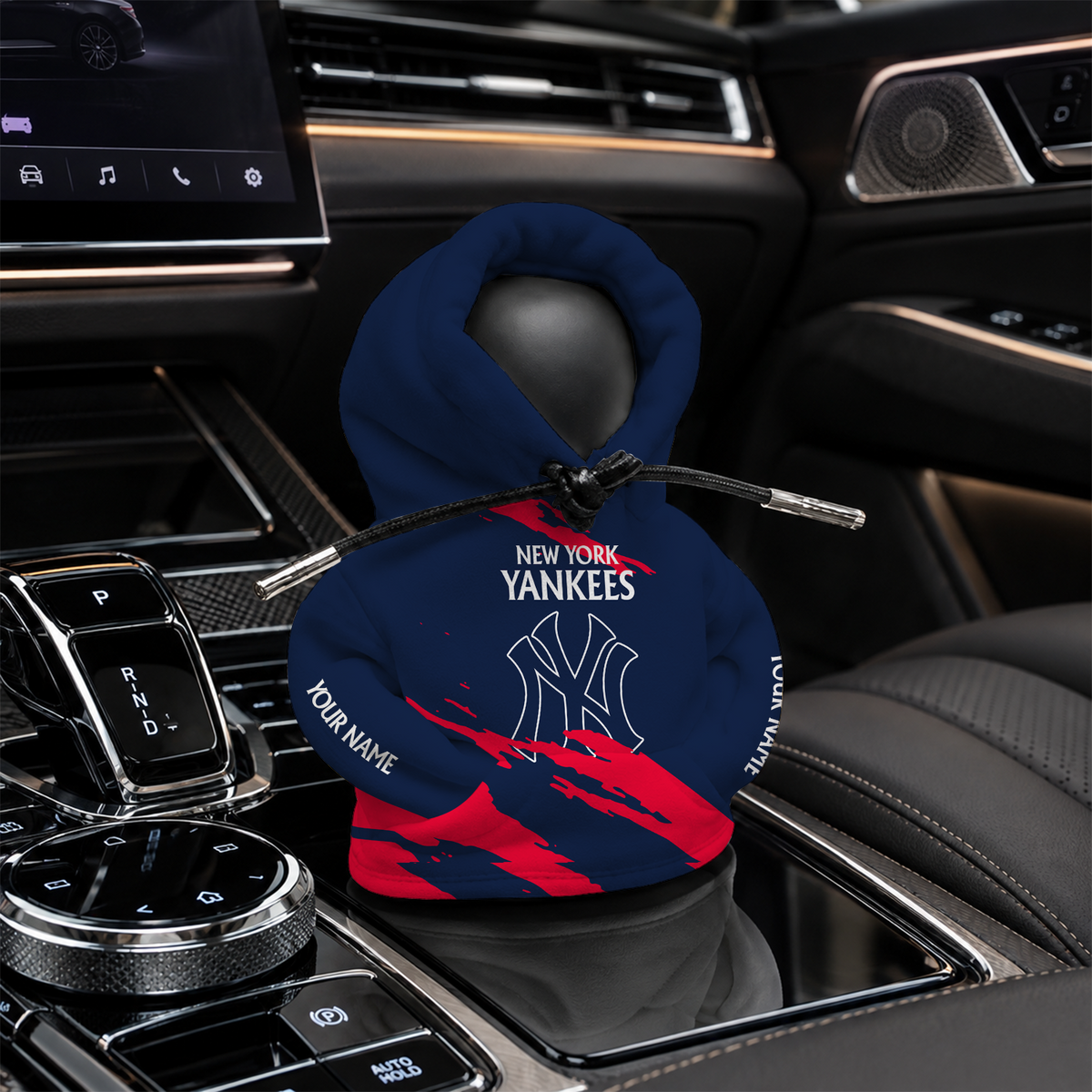 [FLASH SALE] NEW CUSTOMIZED MLB01 NYY NEW YORK YANKEES AUTOMOTIVE HOODIE SHIFT KNOB COVER