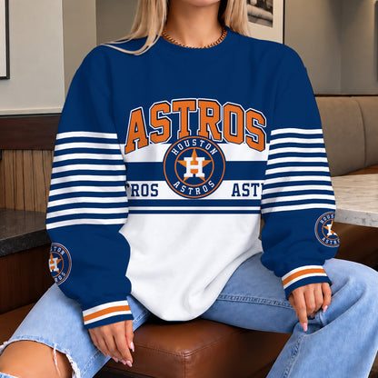 [FLASH SALE] NEW CUSTOMIZED MLB10 HAS THE ASTROS UNISEX SWEATSHIRT