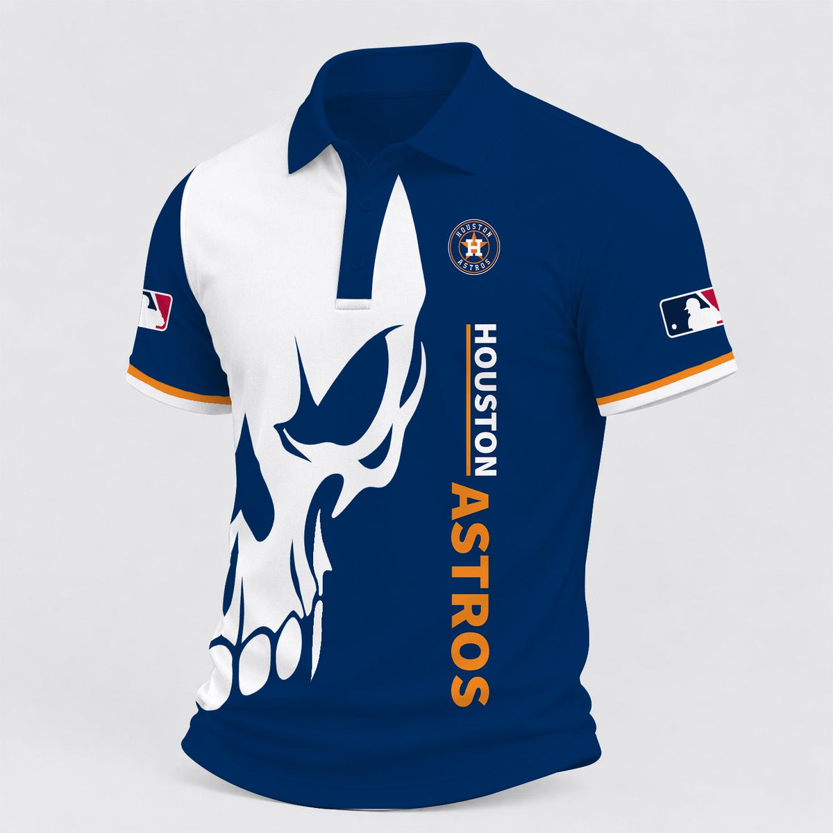 [FLASH SALE] NEW CUSTOMIZED MLB10 HAS HOUSTON ASTROS POLO SHIRT