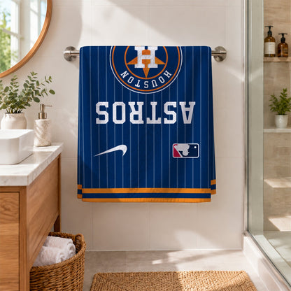 [FLASH SALE] NEW CUSTOMIZED MLB10 HAS HOUSTON ASTROS BEACH TOWEL