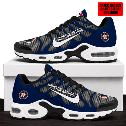 [FLASH SALE] NEW CUSTOMIZED MLB10 HAS HOUSTON ASTROS AIR MAX PLUS SNEAKERS