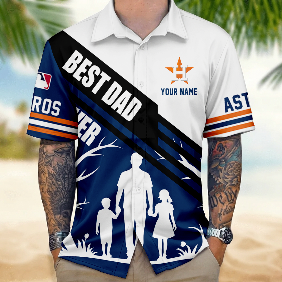 [FLASH SALE] NEW CUSTOMIZED MLB10 HAS HOUSTON ASTROS UNISEX HAWAIIAN SHIRT