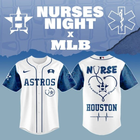 [FLASH SALE] NEW CUSTOMIZED MLB10 HAS HOUSTON ASTROS BASEBALL JERSEY