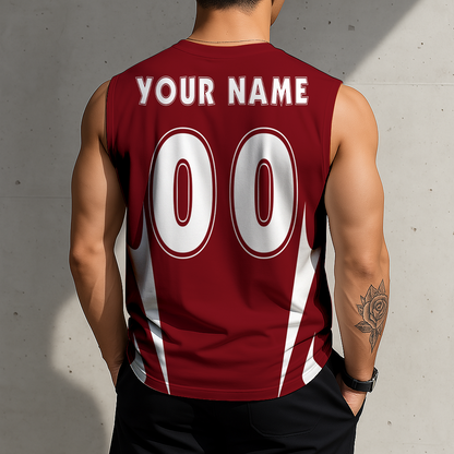 [FLASH SALE] NEW CUSTOMIZED | NCAA CWS10 SCG SC GAMECOCKS MEN'S GYM SHIRT