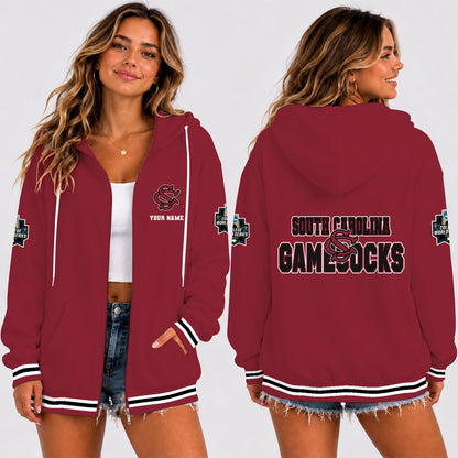 [FAN FAVORITE] NEW CUSTOMIZED NCAA CWS10 SCG SOUTH CAROLINA GAMECOCKS T-SHIRT, HOODIE, ZIP HOODIE