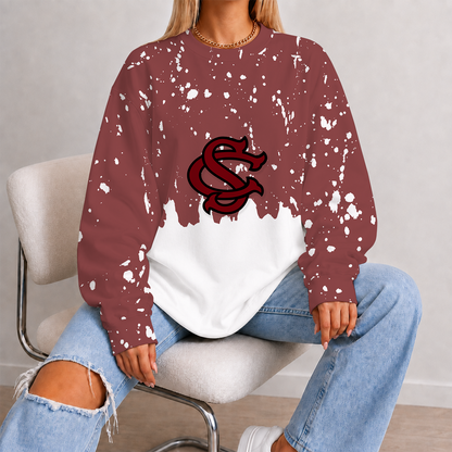 [FAN FAVORITE] NEW CUSTOMIZED NCAA CWS10 SCG SOUTH CAROLINA GAMECOCKS UNISEX SWEATSHIRT