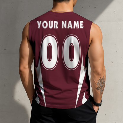 [FLASH SALE] NEW CUSTOMIZED | NCAA CWS11 MSB MI STATE BULLDOGS MEN'S GYM SHIRT