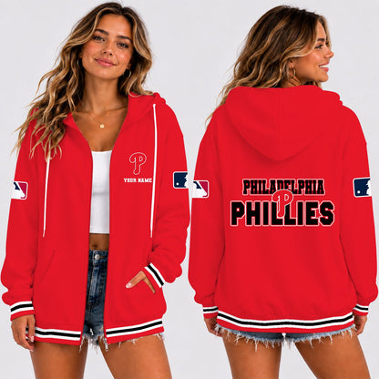 [FLASH SALE] NEW CUSTOMIZED MLB11 PPS THE PHILLIES T-SHIRT, HOODIE & ZIP HOODIE