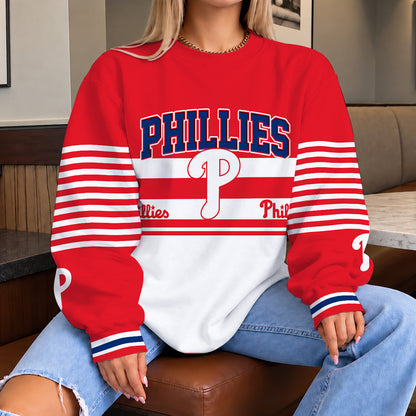 [FLASH SALE] NEW CUSTOMIZED MLB11 PPS THE PHILLIES UNISEX SWEATSHIRT