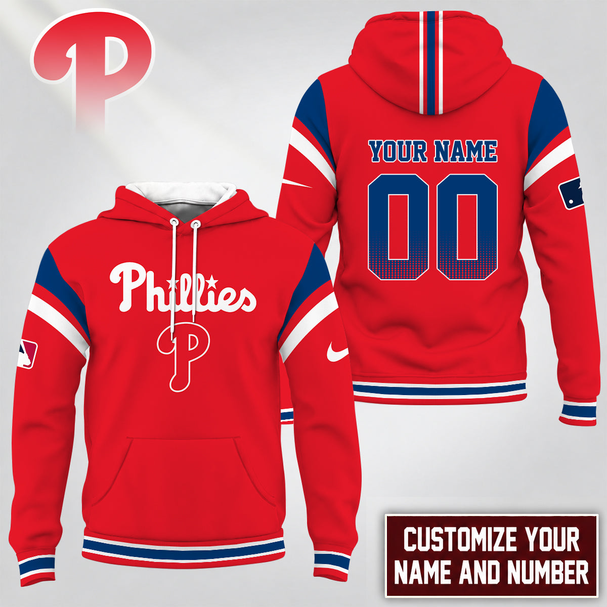 [FLASH SALE] NEW CUSTOMIZED MLB11 PPS PHILADELPHIA PHILLIES T-SHIRT, HOODIE, ZIP HOODIE