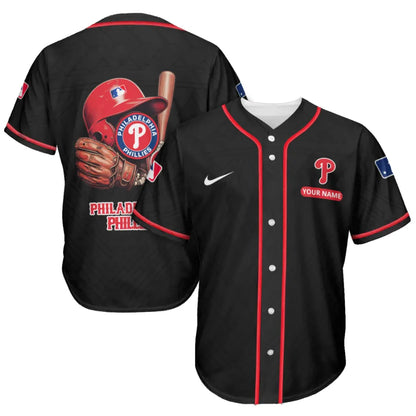 [FLASH SALE] NEW CUSTOMIZED MLB11 PPS PHILADELPHIA PHILLIES BASEBALL JERSEY