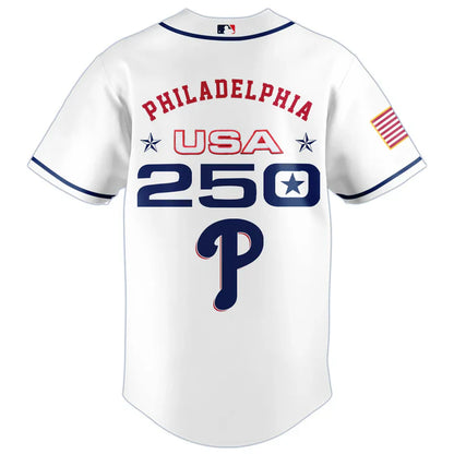 [FLASH SALE] NEW CUSTOMIZED MLB11 PPS PHILADELPHIA PHILLIES BASEBALL JERSEY