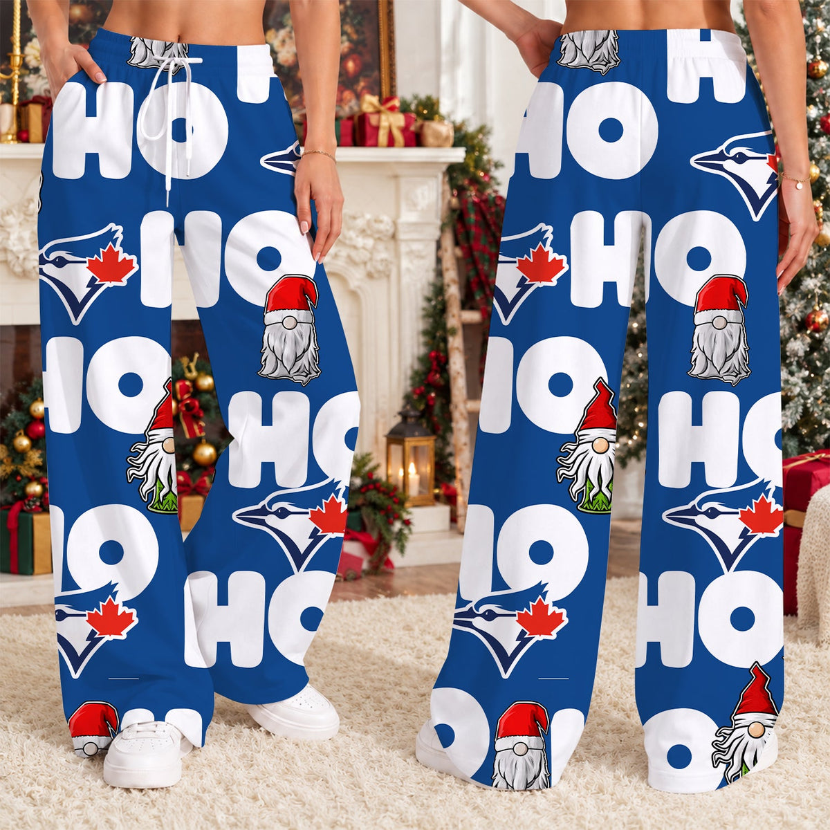 [FLASH SALE] NEW CUSTOMIZED MLB12 TBJ THE BLUE JAYS LONG PANTS