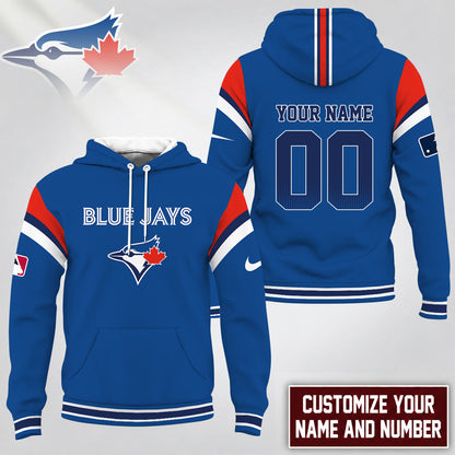 [FLASH SALE] NEW CUSTOMIZED MLB12 TBJ TORONTO BLUE JAYS T-SHIRT, HOODIE, ZIP HOODIE
