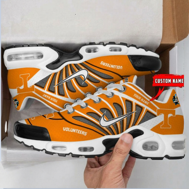 [FLASH SALE] NEW CUSTOMIZED CWS NCAA12 TNV TN VOLUNTEERS UNISEX AIR MAX PLUS SNEAKERS