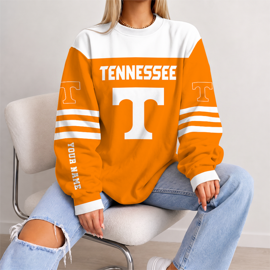 [FAN FAVORITE] NEW CUSTOMIZED NCAA CWS12 TNV TENNESSEE VOLUNTEERS UNISEX SWEATSHIRT