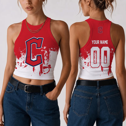 [FLASH SALE] NEW CUSTOMIZED MLB13 CGS THE GUARDIANS WOMEN'S CROP TOP