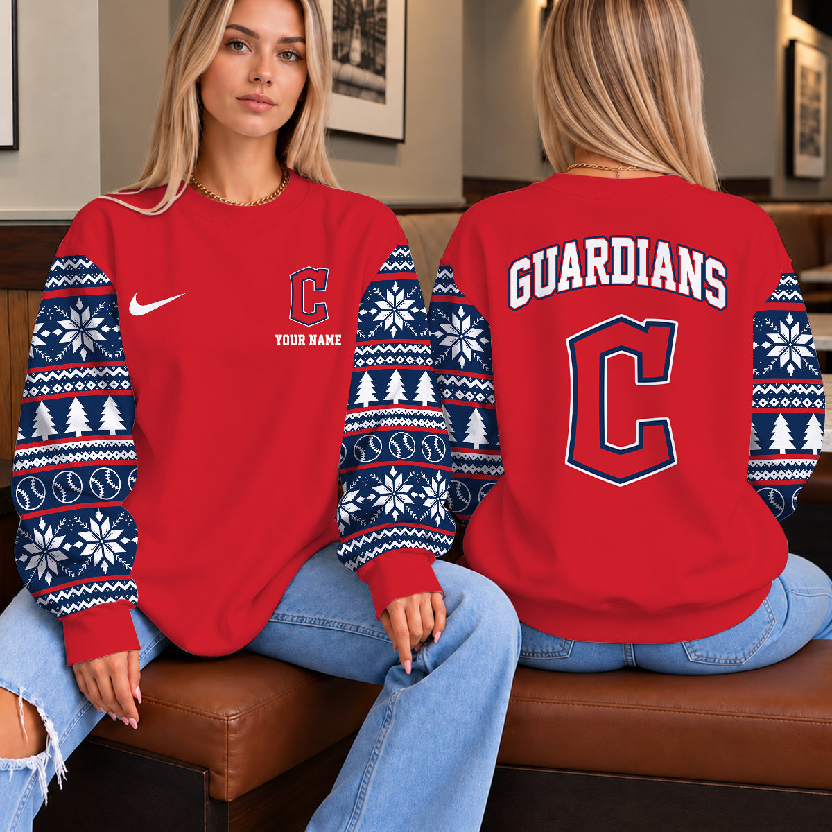 [FLASH SALE] NEW CUSTOMIZED MLB13 CGS THE GUARDIANS UNISEX SWEATSHIRT