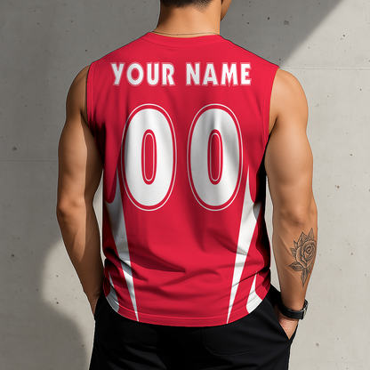 [FLASH SALE] NEW CUSTOMIZED | NCAA CWS13 OMR OM REBELS MEN'S GYM SHIRT