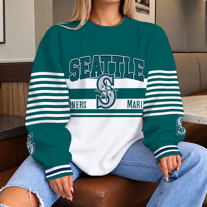 [FLASH SALE] NEW CUSTOMIZED MLB14 SMS THE MARINERS UNISEX SWEATSHIRT