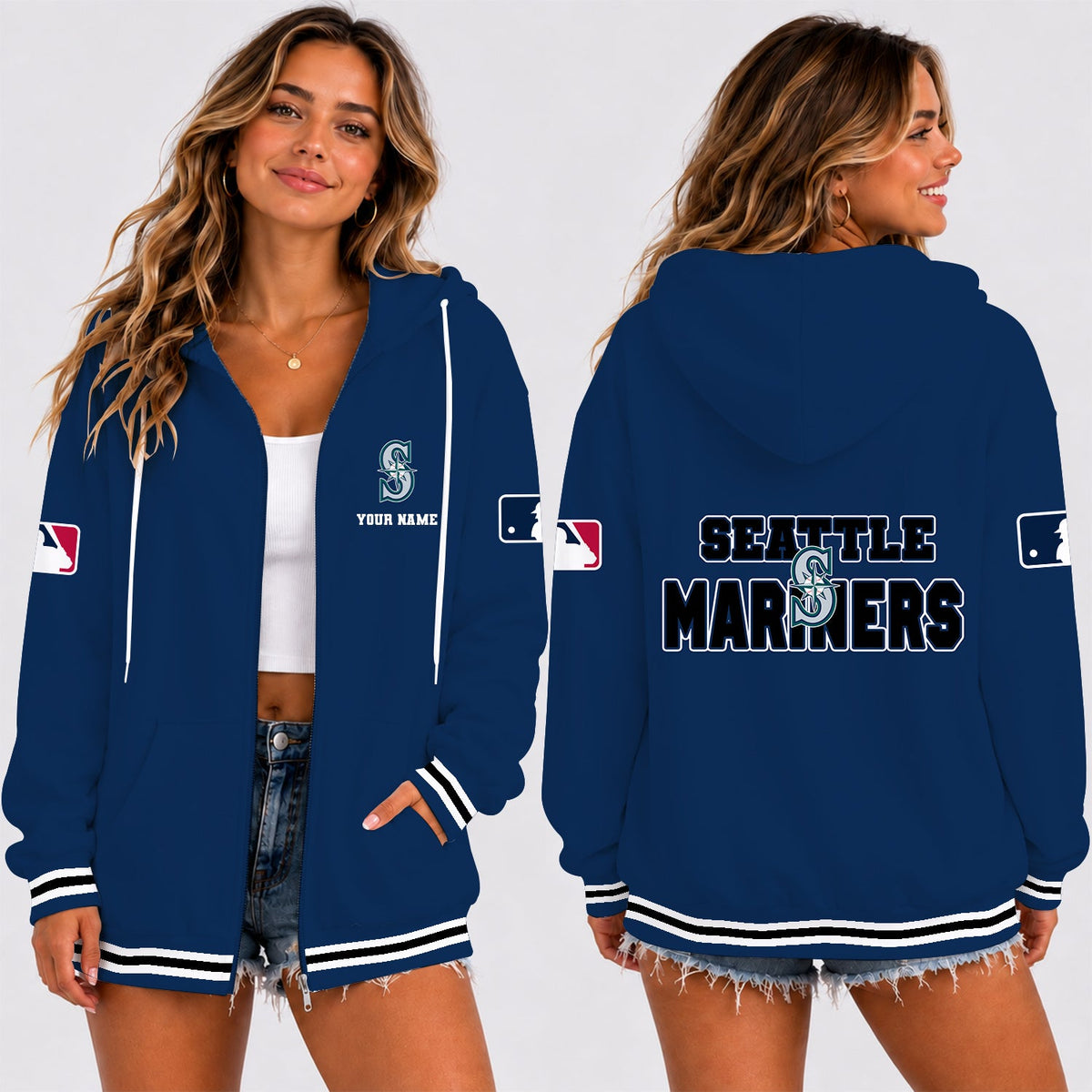 [FLASH SALE] NEW CUSTOMIZED MLB14 SMS THE MARINERS T-SHIRT, HOODIE & ZIP HOODIE