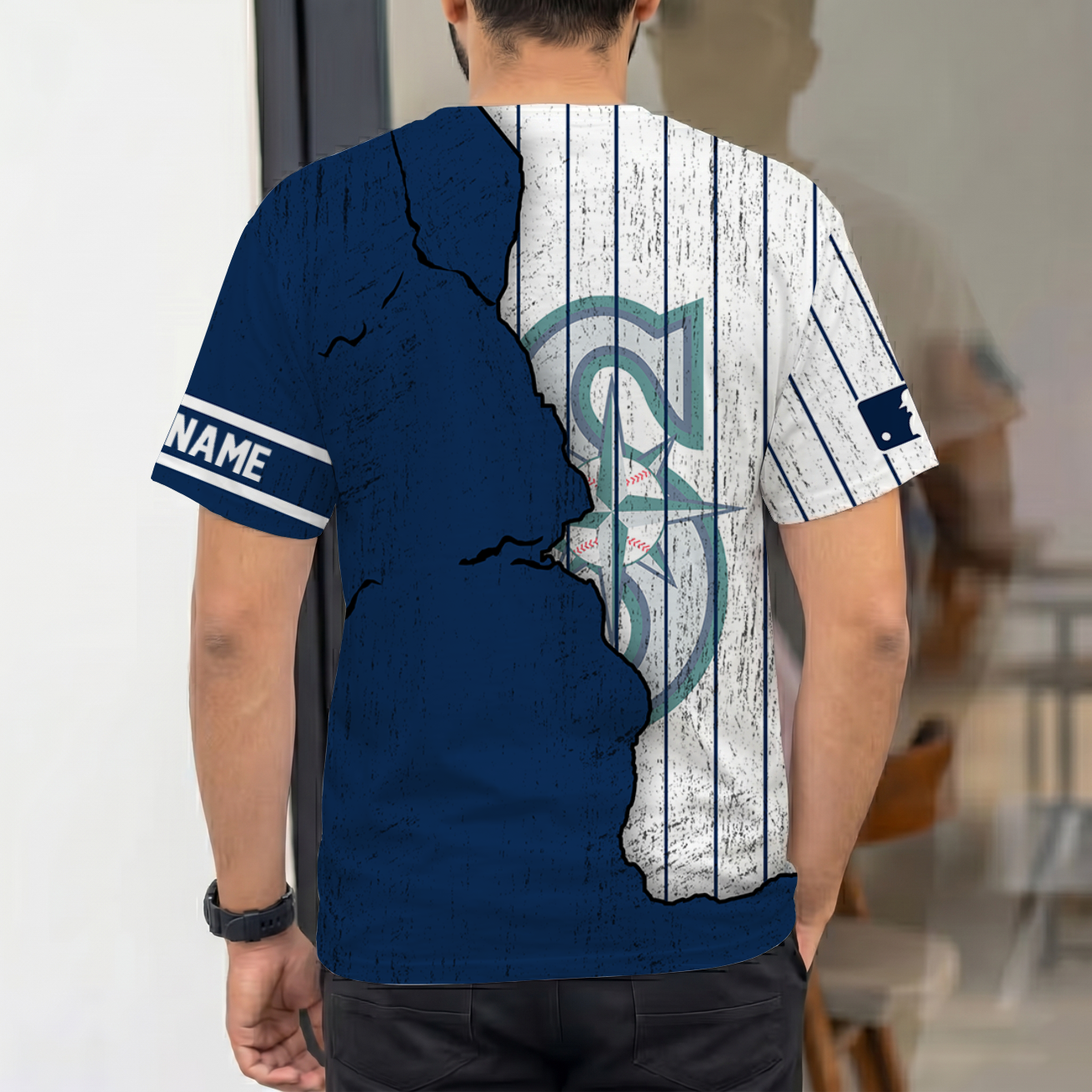 [FLASH SALE] NEW CUSTOMIZED MLB14 SMS SEATTLE MARINERS T-SHIRT, HOODIE, ZIP HOODIE