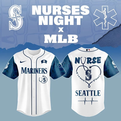 [FLASH SALE] NEW CUSTOMIZED MLB14 SMS SEATTLE MARINERS BASEBALL JERSEY