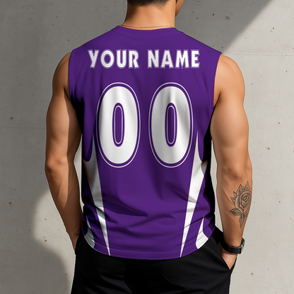 [FLASH SALE] NEW CUSTOMIZED | NCAA CWS14 THF TC HORNED FROGS MEN'S GYM SHIRT