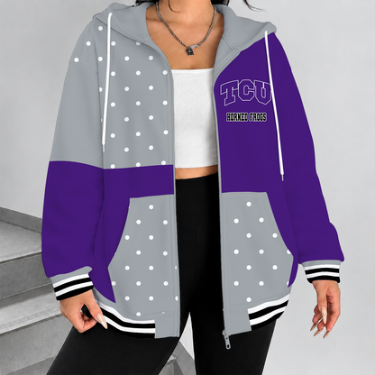 [FAN FAVORITE] NEW CUSTOMIZED NCAA CWS14 THF TCU HORNED FROGS T-SHIRT, HOODIE, ZIP HOODIE