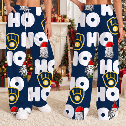 [FLASH SALE] NEW CUSTOMIZED MLB15 MBS THE BREWERS LONG PANTS