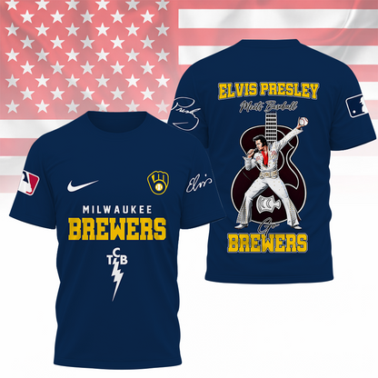 [FLASH SALE] NEW CUSTOMIZED MLB15 MBS MILWAUKEE BREWERS T-SHIRT, HOODIE, ZIP HOODIE