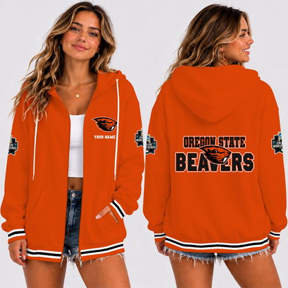 [FAN FAVORITE] NEW CUSTOMIZED NCAA CWS15 OGB OREGON STATE BEAVERS T-SHIRT, HOODIE, ZIP HOODIE