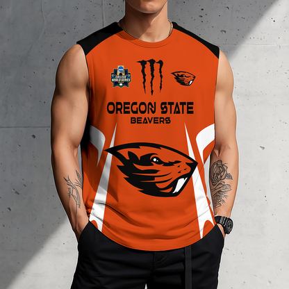 [FLASH SALE] NEW CUSTOMIZED | NCAA CWS15 OGB OG BEAVERS MEN'S GYM SHIRT