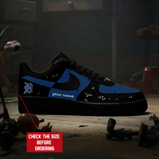 [FLASH SALE] NEW CUSTOMIZED MLB16 DTS DETROIT TIGERS AF1 SHOES