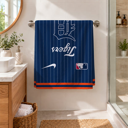 [FLASH SALE] NEW CUSTOMIZED MLB16 DTS DETROIT TIGERS BEACH TOWEL