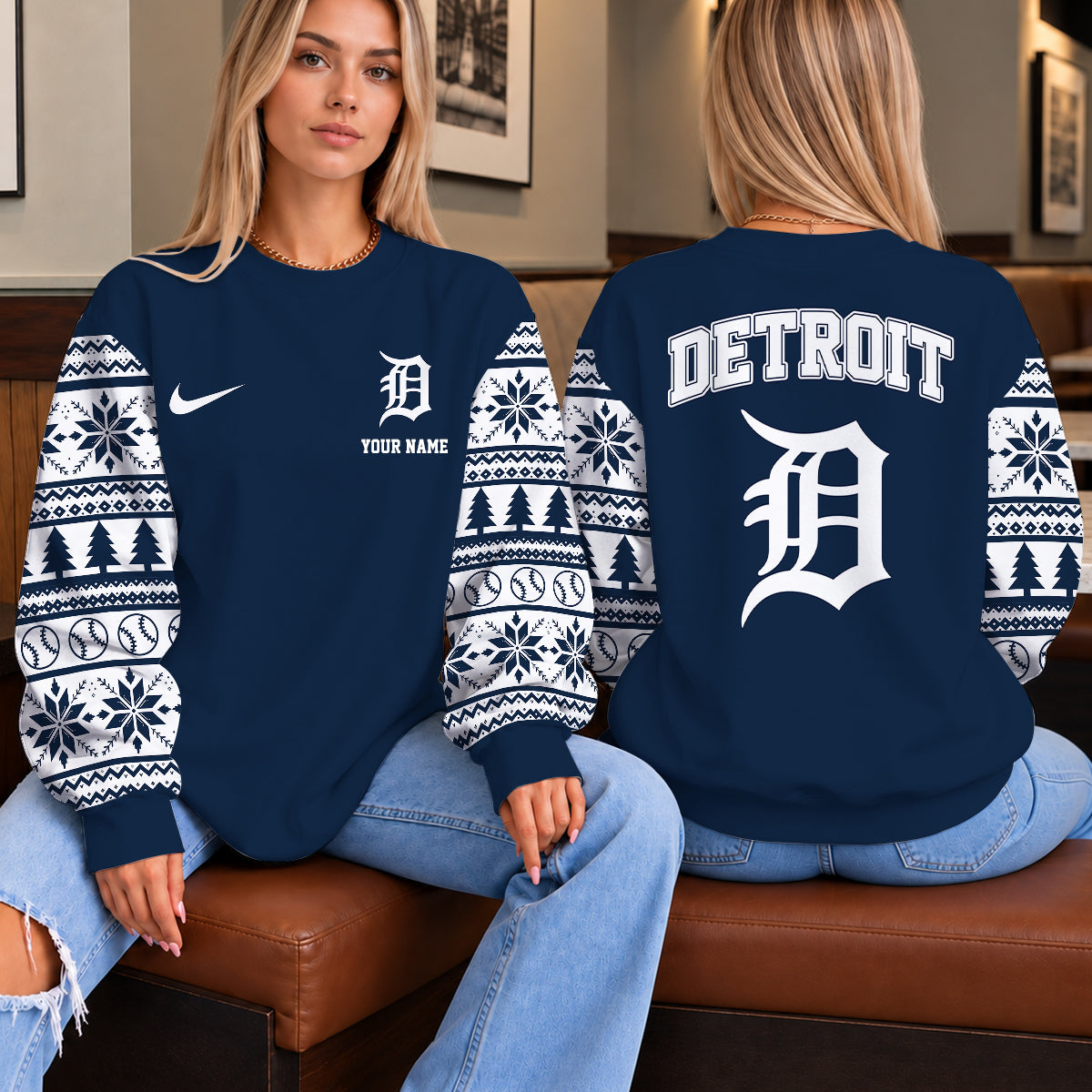 [FLASH SALE] NEW CUSTOMIZED MLB16 DTS THE TIGERS UNISEX SWEATSHIRT