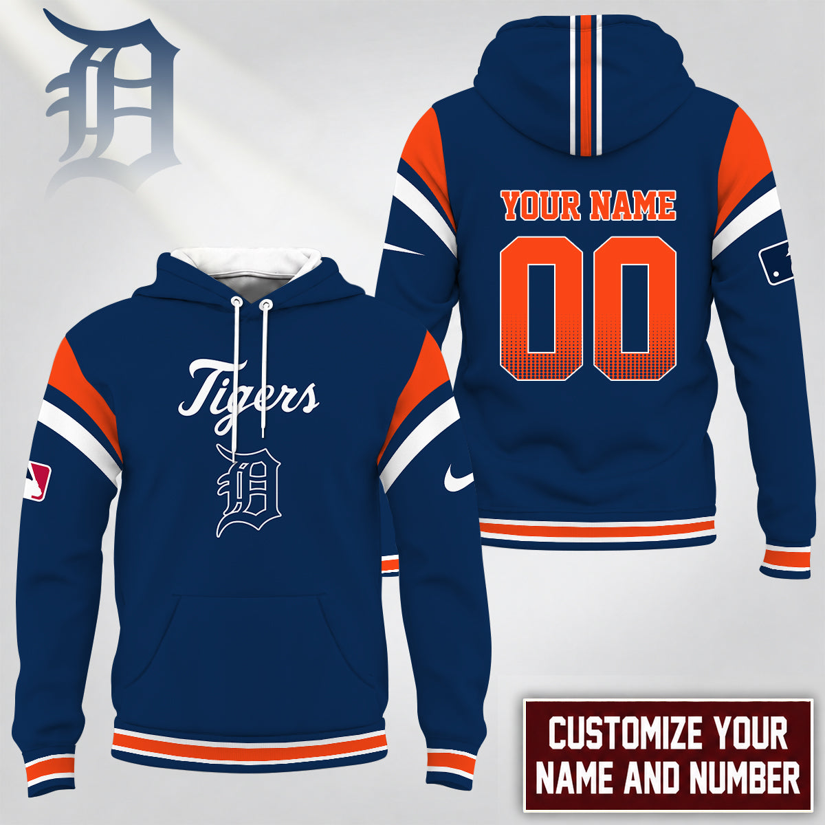 [FLASH SALE] NEW CUSTOMIZED MLB16 DTS DETROIT TIGERS T-SHIRT, HOODIE, ZIP HOODIE