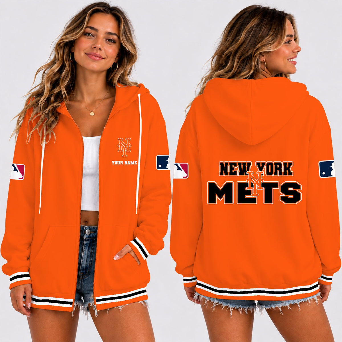 [FLASH SALE] NEW CUSTOMIZED MLB17 NYM THE METS T-SHIRT, HOODIE & ZIP HOODIE
